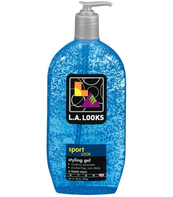 La Looks Sports Absolute Styling Mega X-Treme Hold 10+ 26 oz 750Ml