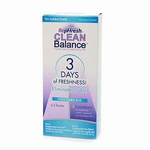 Rephresh Vaginal Clean Balance 3 Day Kit