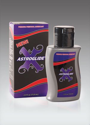 Astroglide X Premium Personal Lubricant 2.5 Oz