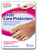Image 0 of Pedifix Special Order Felt Corn Protectors One Size 10 Pack