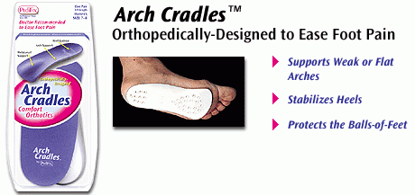 Image 0 of Pedifix Special Order Arch Cradels Ladies 4-11