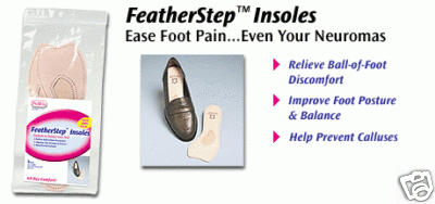 Image 0 of Pedifix Special Order Featherstep Insoles Ladies 9/11