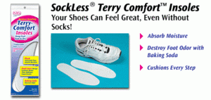 Image 0 of Pedifix Special Order Sockless Insoles Trim To Fit