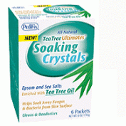 Image 0 of Pedifix Special Order Tea Tree Ultimates Soaking Crystals (6 Pack)