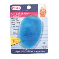 Image 0 of Pedifix Special Order Gel Ball-of-Foot Cushions