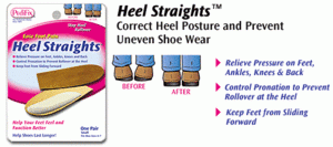 Image 0 of Pedifix Special Order Heel Straights Medium