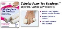 Image 0 of Pedifix Special Order Tubler Foam Bandages - Mix S,M,L (3 Pack)
