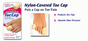 Image 0 of Pedifix Special Order Nylon - Covered Toe Cap Small