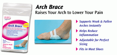 Pedifix Special Order Arch Brace Small