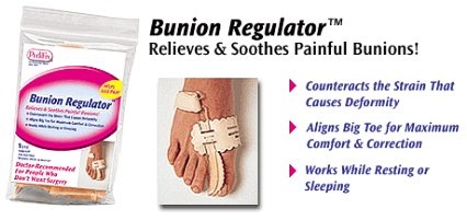 Image 0 of Pedifix Special Order Nighttime Bunion Regulator Small Left