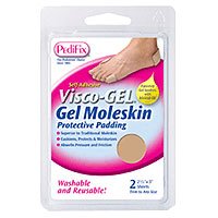 Image 0 of Pedifix Special Order Visco-Gel Gel Moleskin (2 Pack)