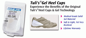 Image 0 of Pedifix Special Order Tuli's Gel Heel Cups Regular