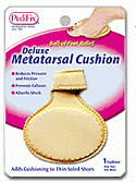 Image 0 of Pedifix Special Order Deluxe Metatrasal Cushion