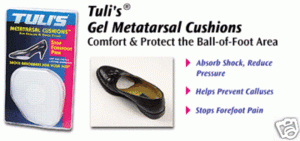 Image 0 of Pedifix Special Order Tuli's Gel Metatarsal Pads