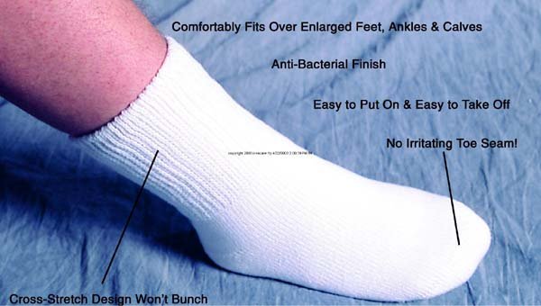 Image 0 of Pedifix Special Order Seamless Everyday Socks X-Large Men 10-12(1/2)