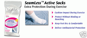 Image 0 of Pedifix Special Order Seamless Active Socks Large Ladies 8-10(1/2)