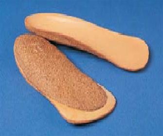 Image 0 of Pedifix Special Order Cork & Leather Preforms-W/ Met Raise - Ladies 4-11