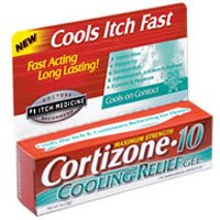 Cortizone 10 Maximum Strength Gel 1 Oz