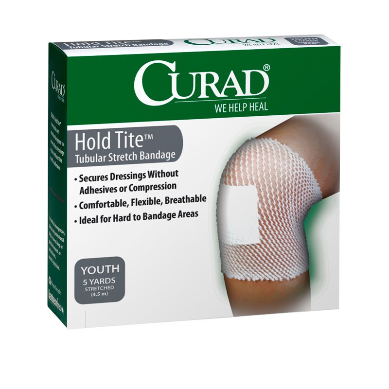 Curad Hold Tite 5Yd Adult Stretch Gauge Bandages 24