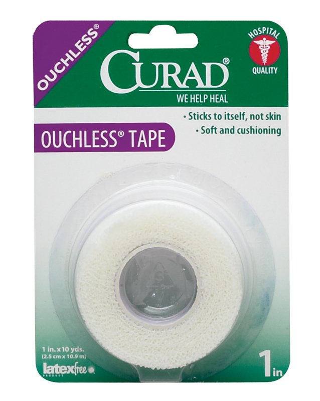 Image 0 of Curad Tape Ouchless 1x2.3 Yards 