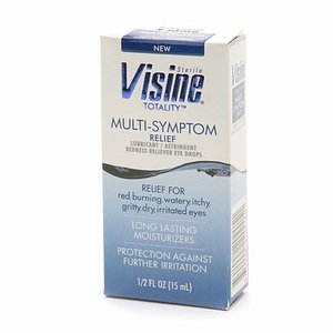 Image 0 of Visine Totality Multi-Symptom Relif Drop 0.5 Oz