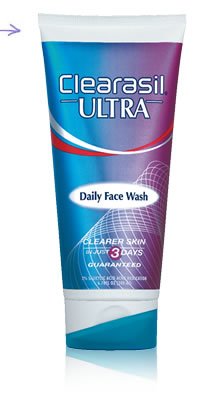 Clearasil Ultra Daily Face Wash 6.5 oz