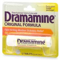 Image 0 of Dramamine Motion Sickness Relief Tablets 12