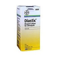 Diastix Urinalysis Reagent 100 Strips