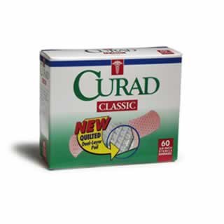 Curad Plastic Bandage 1 Size 80 Ct.