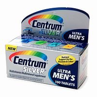 Centrum Silver Men 100 Tablets