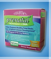 Image 0 of 21St Century Prenatal Vits Dha + Multi 120 Caps