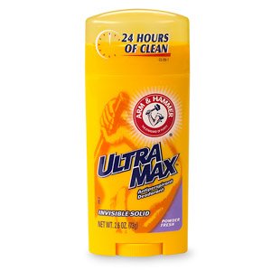 Arm & Hammer Ultramax Anti-Perspirant Deodorant Invisible Powder Fresh 2.6 oz