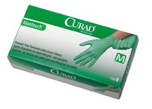 Curad Aloetouch Latex Powder-Free Ns Small 10Box Case