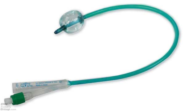 Image 0 of Silvertouch Foley Catheters 18Fr 30Cc 10Each Case