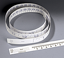 Tape Measure Infant 72 Paper 500Each Case