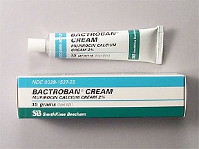 Bactroban 2% Cream 15 Gm By Glaxo Smith Kline.