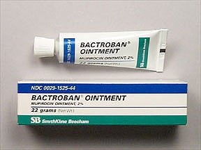 Bactroban 2% Ointment 22 Gm By Glaxo Smith Kline.