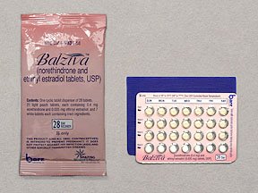 Image 0 of Balziva 0.4-0.035 Mg Tabs 6X28 By Teva Pharma.