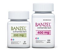 Banzel 400 Mg Tabs 120 Each By Eisai Inc.