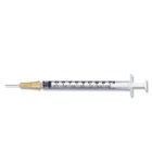BD Insulin Syringe 5/8'' 25Gx1Ml 100 Ct By BD Inc.