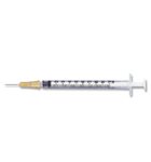 Image 0 of BD Insulin Syringe 5/8'' 25Gx1Ml 100 Ct By BD Inc.