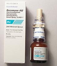 Image 0 of Beconase Aq 42 Mcg Ns Spray 25 Gm By Glaxosmithkline.