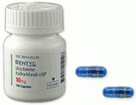Bentyl 10 mg Caps 100 By ACTAVIS Pharma.