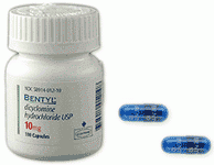 Image 0 of Bentyl 10 mg Caps 100 By ACTAVIS Pharma.