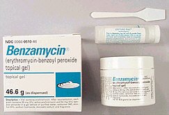 Benzamycin Pak Gel 60 By Valeant Pharma.
