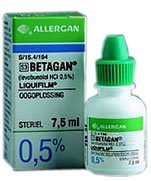 Betagan 0.5% Drop 5 Ml By Allergan Inc.