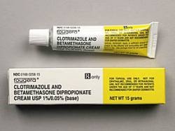 Image 0 of Betamethasone Dipropionate 0.05% Cream 15 Gm By Fougera Co.