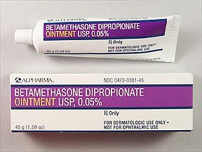 Betamethasone Dipropionate 0.05% Cream 45 Gm By Fougera Co.