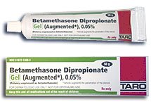 Betamethasone Dip Augmented 0.05% Gel 15 Gm By Taro Pharma.