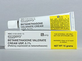 Betamethasone Valerate 0.1% Cream 15 Gm By Fougera & Co.